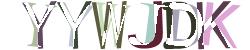 Darstellung des Captcha-Codes.