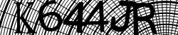 Darstellung des Captcha-Codes.