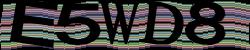 Darstellung des Captcha-Codes.