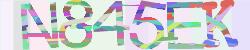 Darstellung des Captcha-Codes.