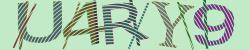 Darstellung des Captcha-Codes.