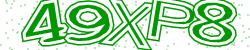 Darstellung des Captcha-Codes.