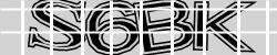 Darstellung des Captcha-Codes.
