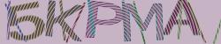 Darstellung des Captcha-Codes.