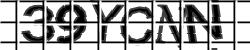 Darstellung des Captcha-Codes.