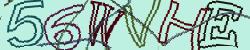 Darstellung des Captcha-Codes.