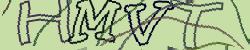 Darstellung des Captcha-Codes.