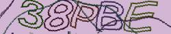 Darstellung des Captcha-Codes.