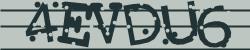 Darstellung des Captcha-Codes.