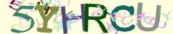 Darstellung des Captcha-Codes.
