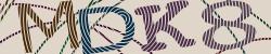 Darstellung des Captcha-Codes.