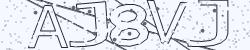 Darstellung des Captcha-Codes.