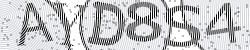 Darstellung des Captcha-Codes.