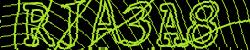 Darstellung des Captcha-Codes.