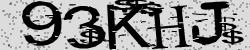 Darstellung des Captcha-Codes.