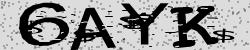 Darstellung des Captcha-Codes.