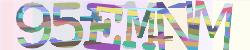 Darstellung des Captcha-Codes.