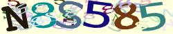 Darstellung des Captcha-Codes.