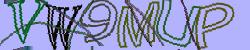 Darstellung des Captcha-Codes.