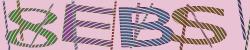 Darstellung des Captcha-Codes.