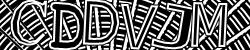 Darstellung des Captcha-Codes.