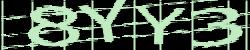 Darstellung des Captcha-Codes.