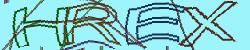Darstellung des Captcha-Codes.