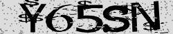Darstellung des Captcha-Codes.