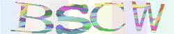 Darstellung des Captcha-Codes.
