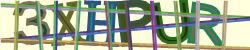 Darstellung des Captcha-Codes.