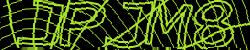 Darstellung des Captcha-Codes.