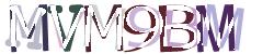 Darstellung des Captcha-Codes.