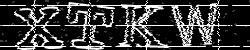 Darstellung des Captcha-Codes.