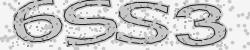 Darstellung des Captcha-Codes.