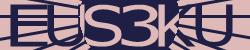 Darstellung des Captcha-Codes.