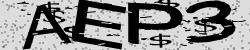 Darstellung des Captcha-Codes.
