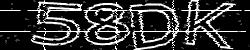Darstellung des Captcha-Codes.