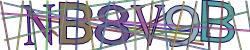 Darstellung des Captcha-Codes.