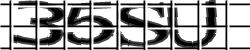 Darstellung des Captcha-Codes.