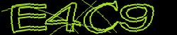 Darstellung des Captcha-Codes.