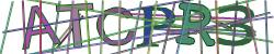 Darstellung des Captcha-Codes.