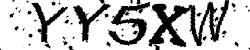 Darstellung des Captcha-Codes.
