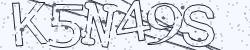 Darstellung des Captcha-Codes.