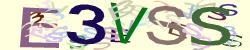 Darstellung des Captcha-Codes.
