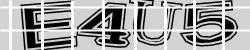 Darstellung des Captcha-Codes.