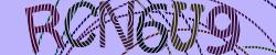 Darstellung des Captcha-Codes.