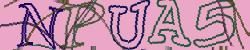 Darstellung des Captcha-Codes.