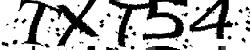 Darstellung des Captcha-Codes.