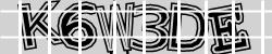 Darstellung des Captcha-Codes.