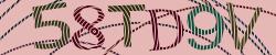 Darstellung des Captcha-Codes.